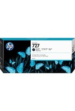 HP HP 727 (C1Q12A) Ink Cartridge - Matte Black