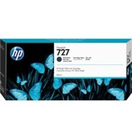 HP HP 727 (C1Q12A) Ink Cartridge - Matte Black