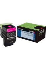 Lexmark Unison 701XM Magenta Toner Cartridge