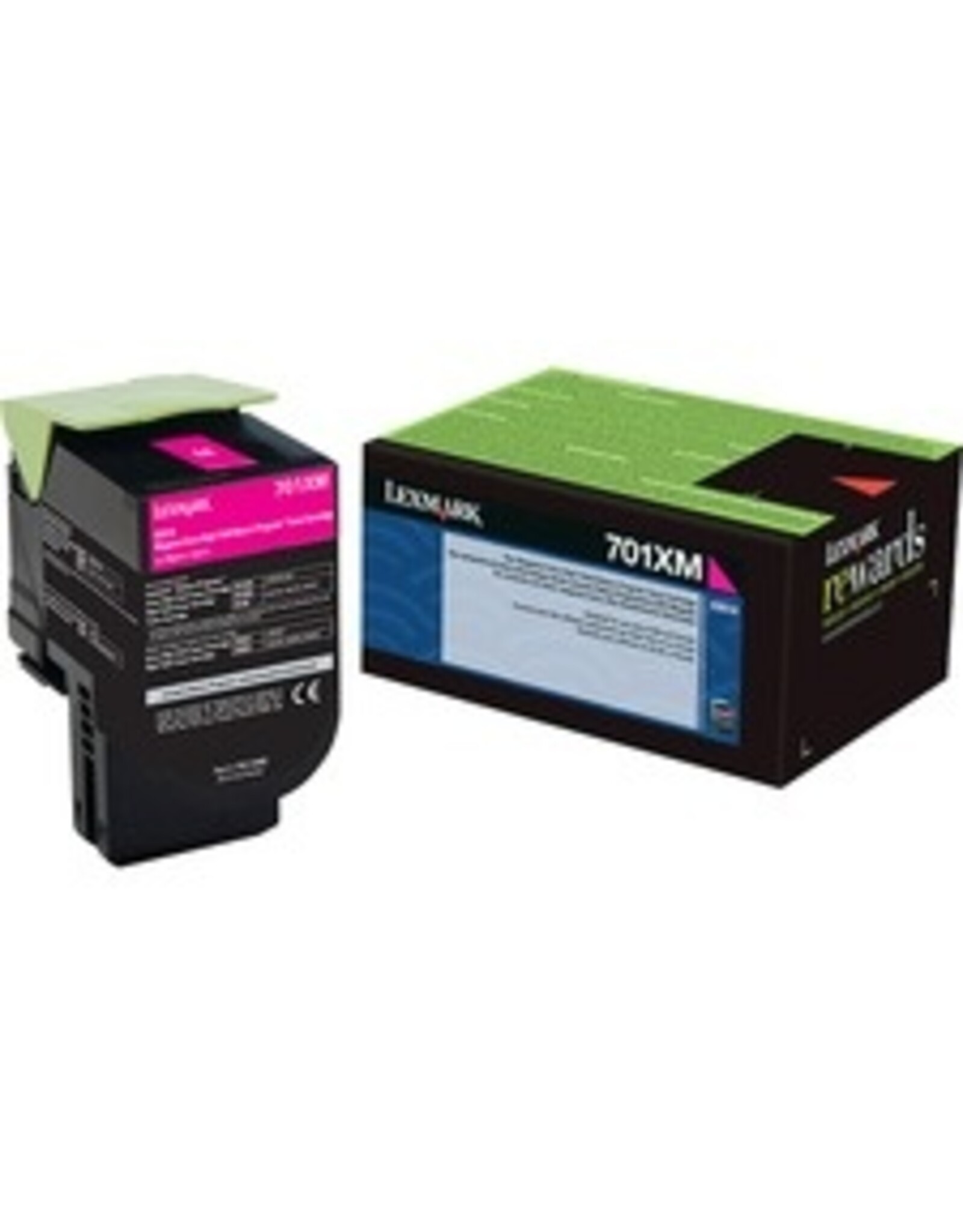 Lexmark Unison 701XM Magenta Toner Cartridge