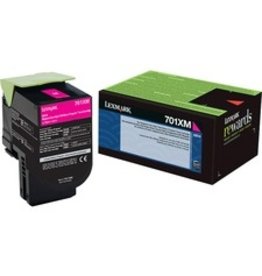 Lexmark Unison 701XM Magenta Toner Cartridge