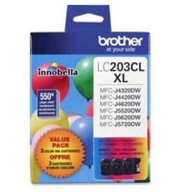 Brother Brother Innobella LC2033PKS Tri Colour Original Ink Cartridge