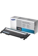 Samsung CLT-C406S Original Toner Cartridge Cyan