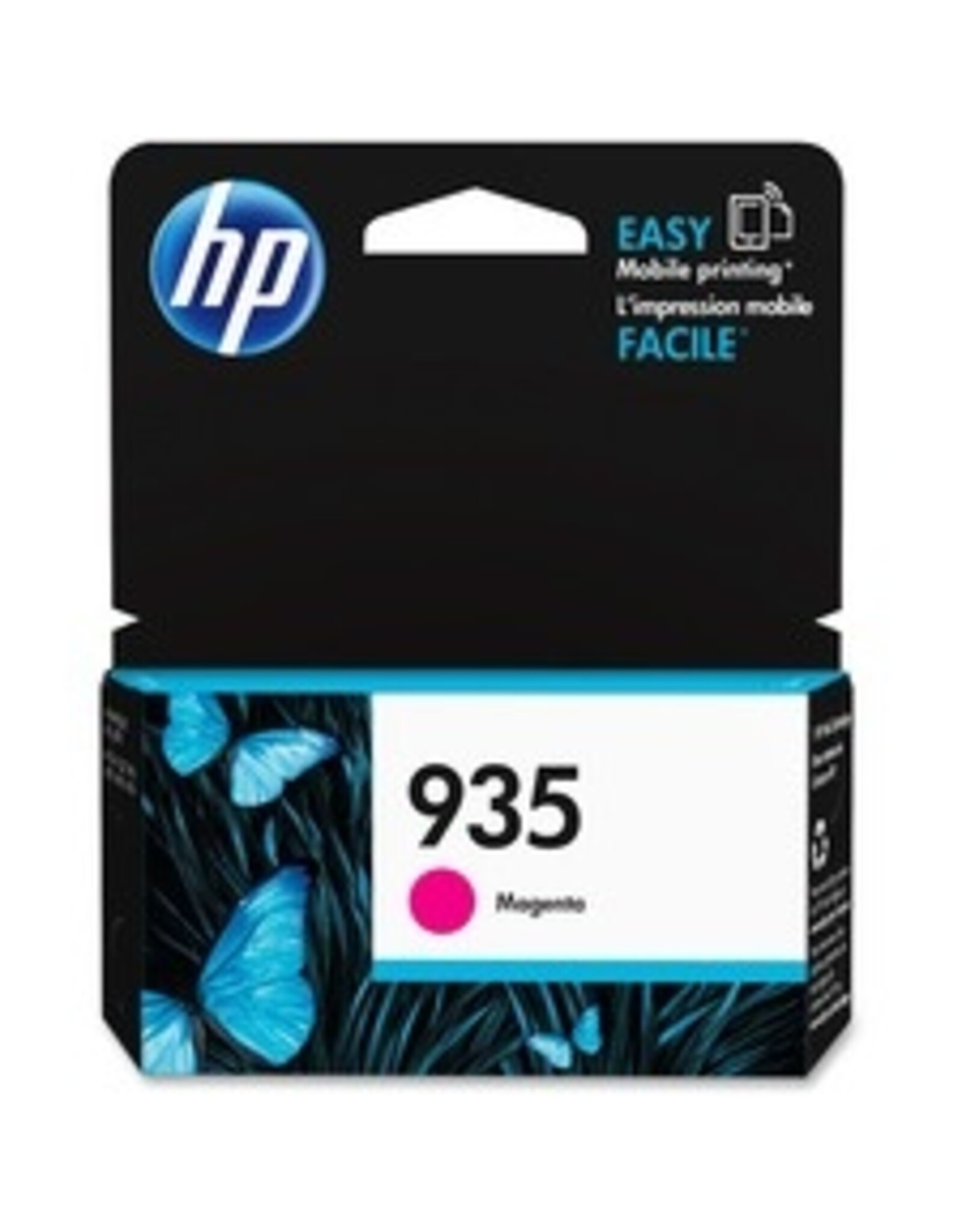 HP HP 935 Magenta Original Ink Cartridge - Single Pack