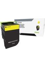 Lexmark Unison 800S4 Toner Cartridge - Yellow