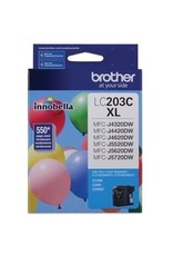 Brother Brother Innobella LC203CS Original Ink Cartridge - Cyan