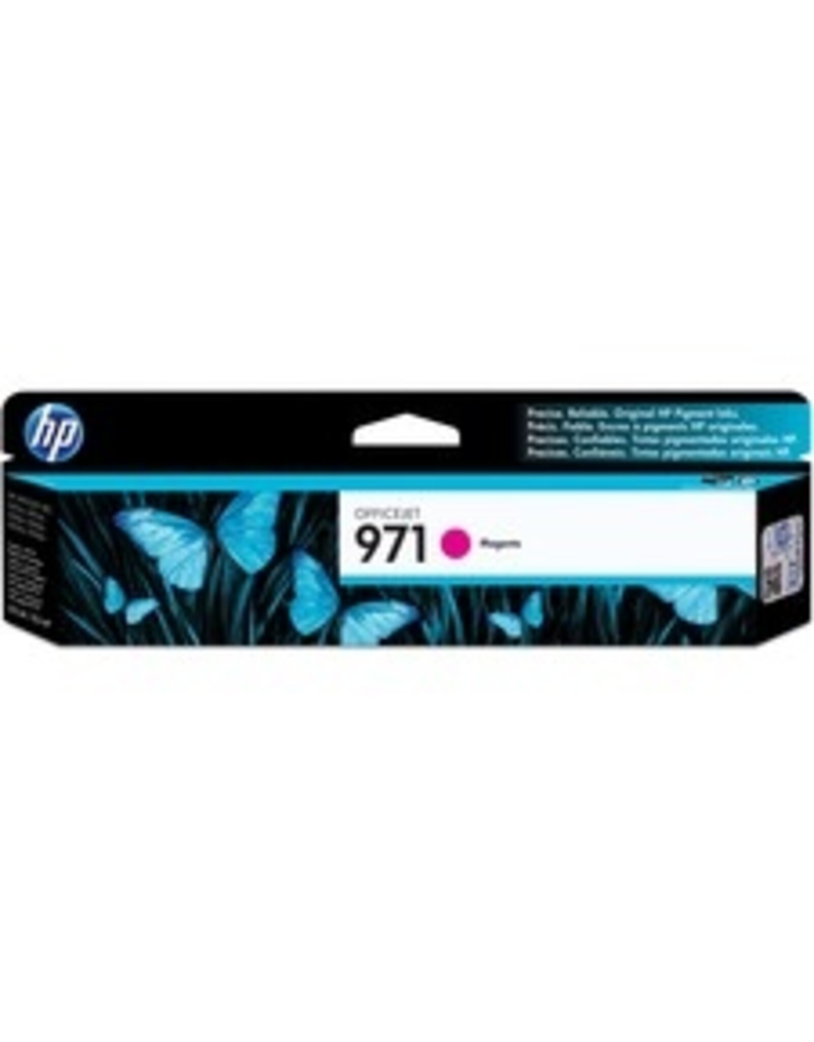 HP HP 971 (CN623AM) Magenta Original Ink Cartridge - Single Pack