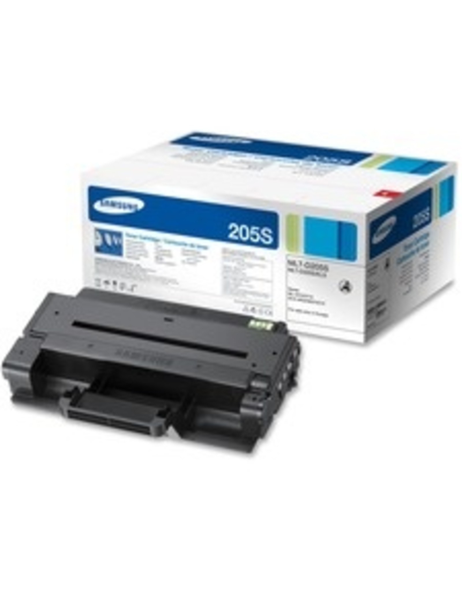Samsung MLT-D205S Original Toner Cartridge - Black