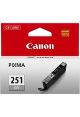 Canon CLI-251GY Grey Original Ink Cartridge