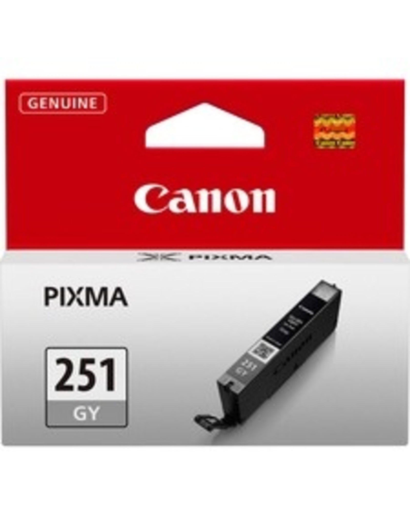 Canon CLI-251GY Grey Original Ink Cartridge