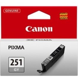 Canon CLI-251GY Grey Original Ink Cartridge