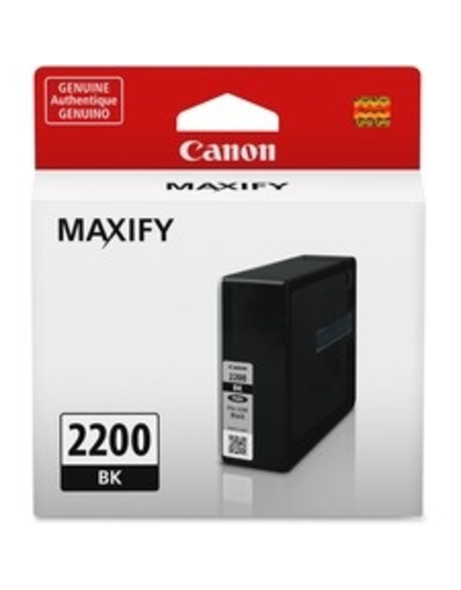 Canon PGI-2200 Black Original Ink Cartridge