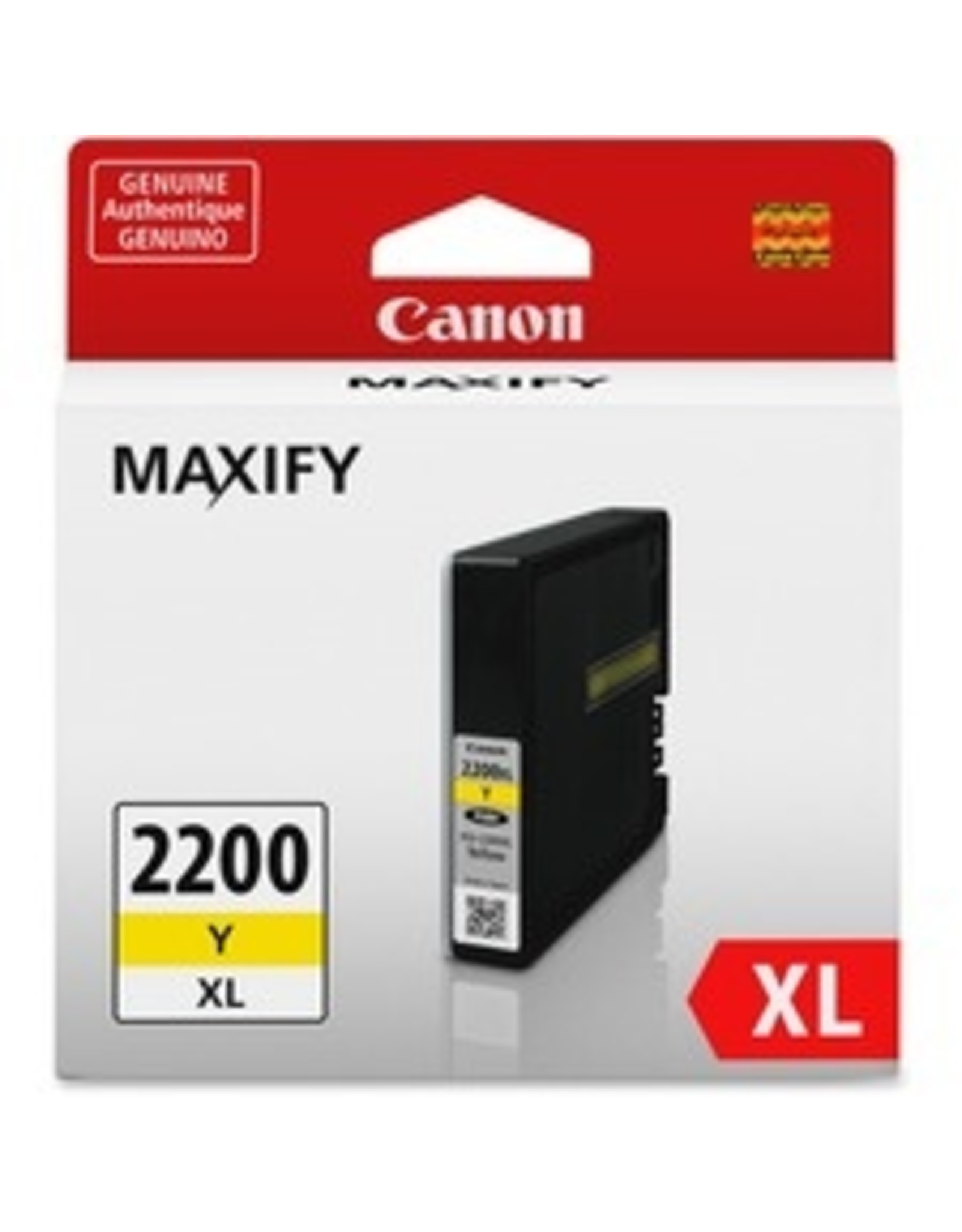 Canon PGI-2200 XL Yellow Original Ink Cartridge