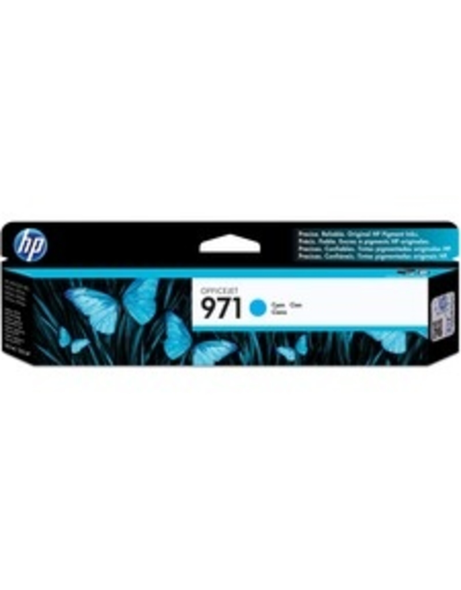 HP HP 971 (CN622AM) Cyan  Original Ink Cartridge - Single Pack