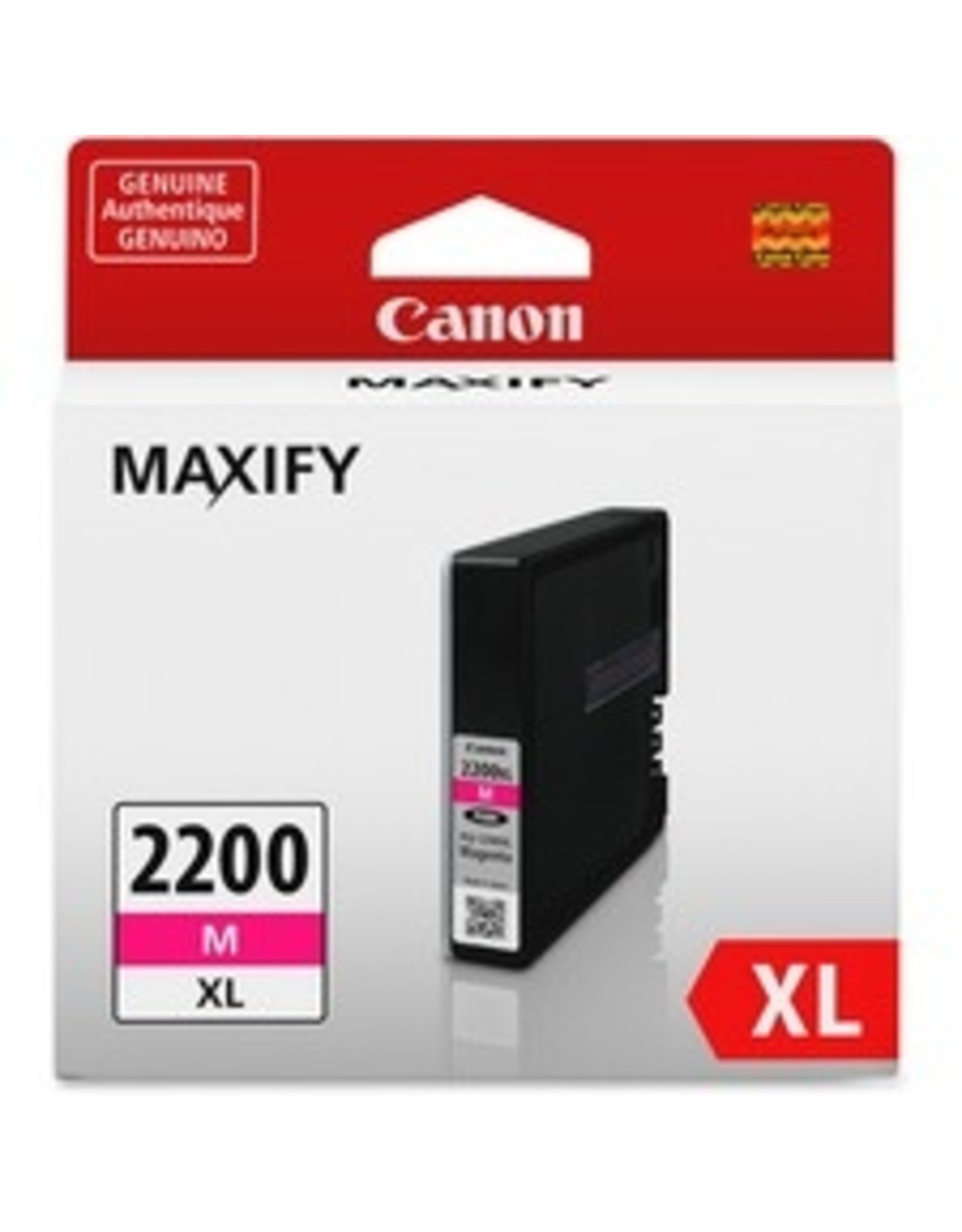 Canon PGI-2200 XL Magenta Original Ink Cartridge - TCB Office