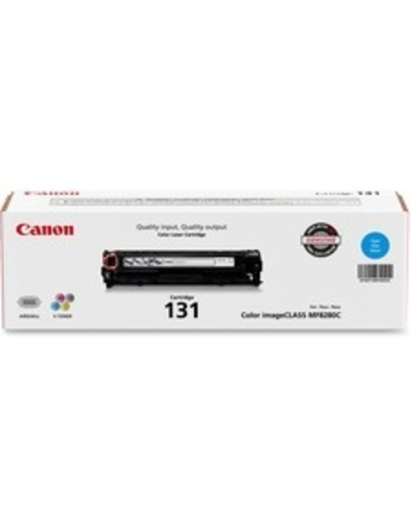 Canon 131 Cyan Original Toner Cartridge