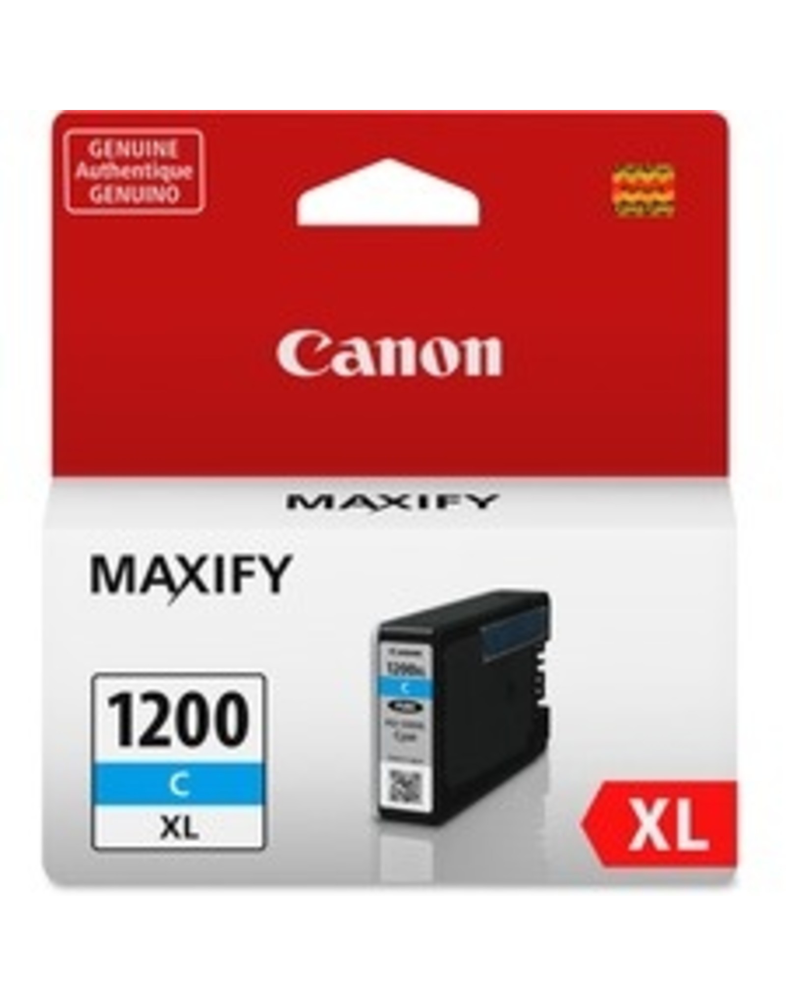 Canon PGI-1200 Cyan XL Original Ink Cartridge