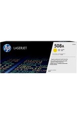 HP HP 508A (CF362A) Yellow Original Toner Cartridge - Single Pack