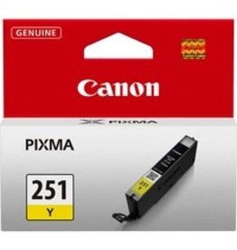 Canon CLI-251Y Yellow Original Ink Cartridge