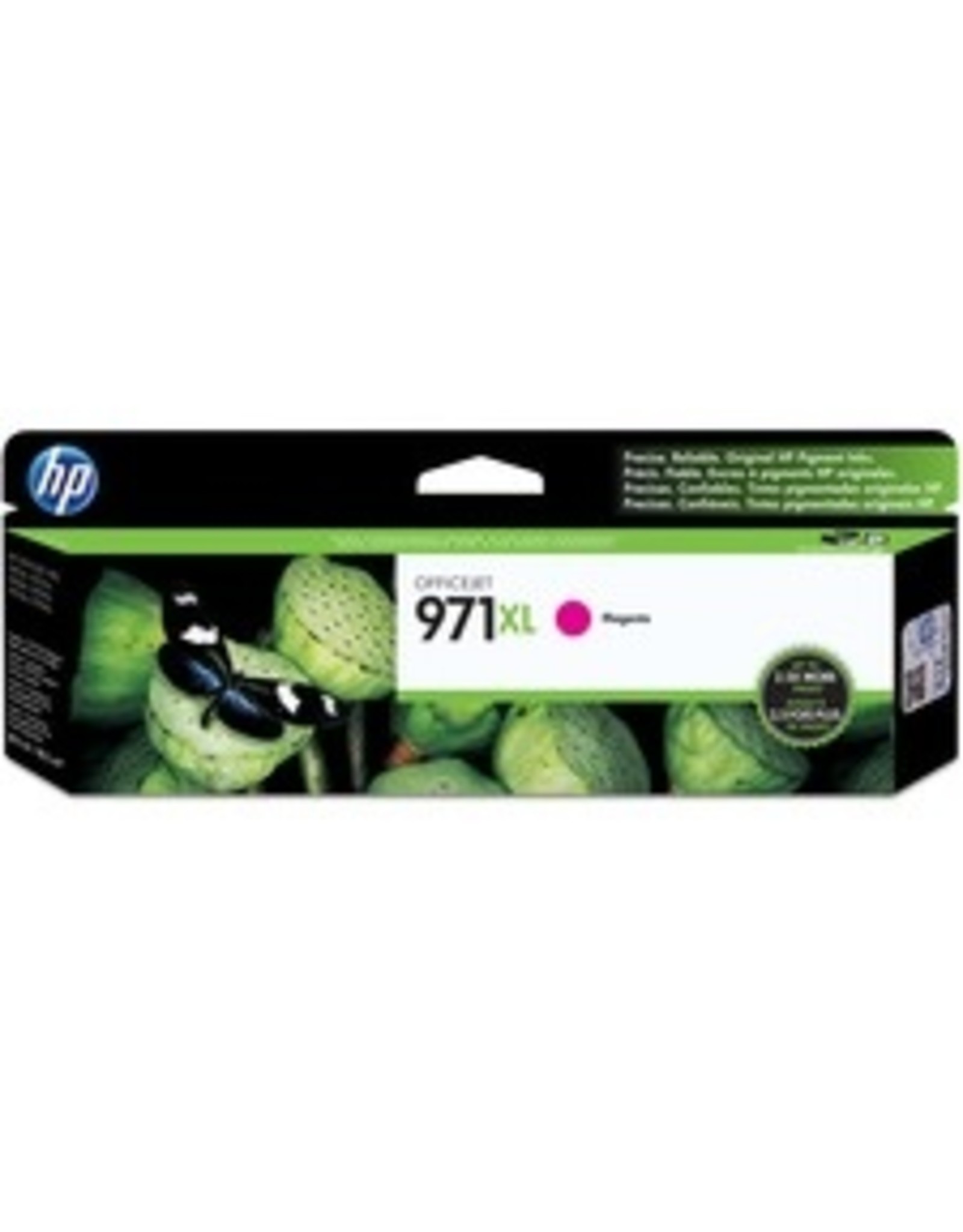HP HP 971XL Magenta (CN627AM) Original Ink Cartridge - Single Pack