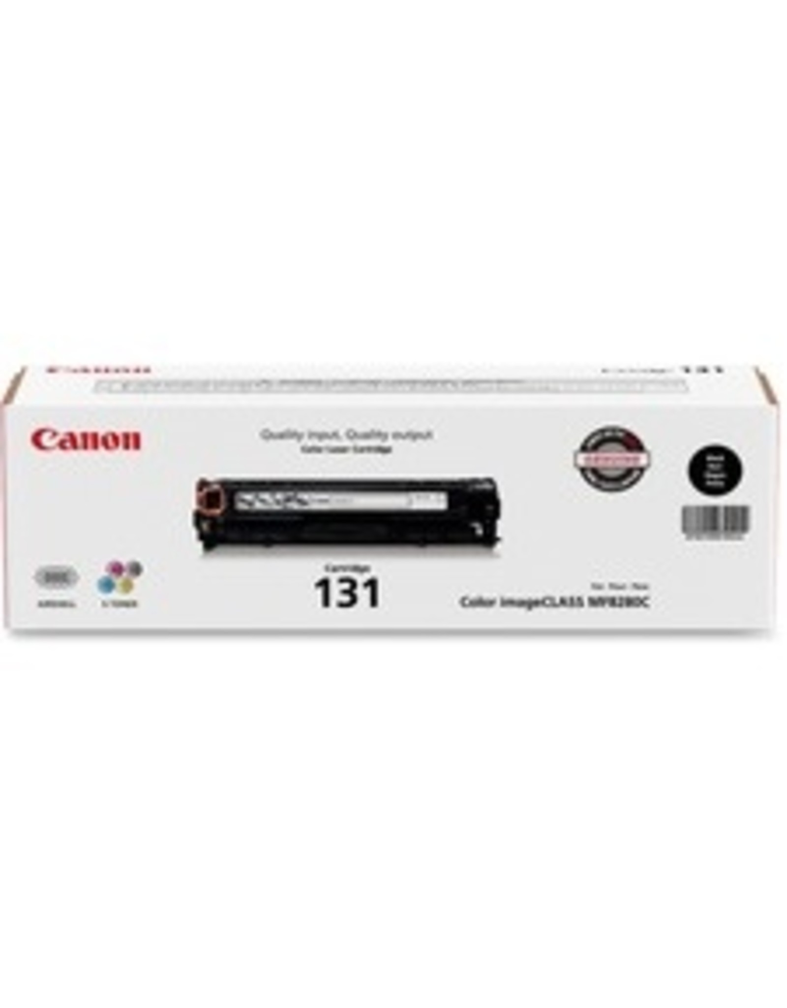 Canon 131 Black Original Toner Cartridge