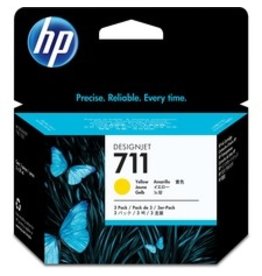 HP HP 711 (CZ136A) Original Ink Cartridge - Multi-pack