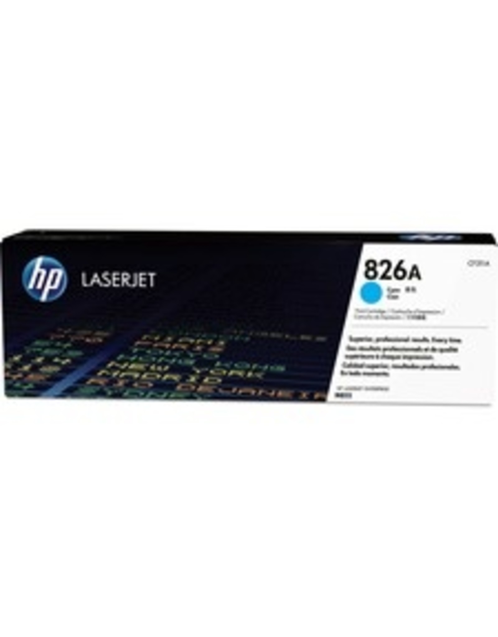 HP HP 826A (CF311A) CYAN Original Toner Cartridge - Single Pack