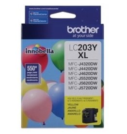 Brother Brother Innobella LC203YS Original Ink Cartridge - Yellow