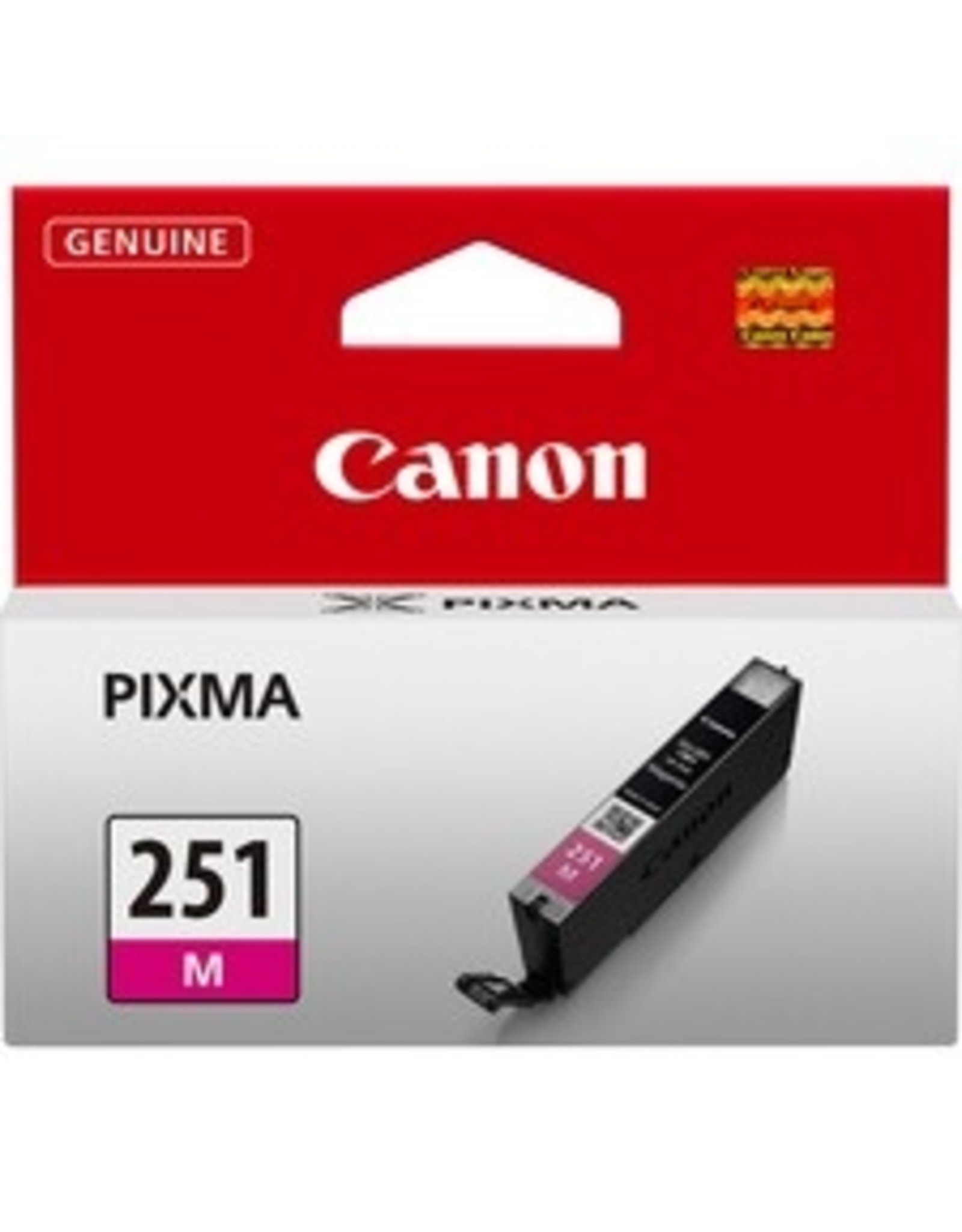 Canon CLI251M Magenta Original Ink Cartridge
