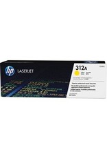 HP HP 312A (CF382A) Yellow Original Toner Cartridge - Single Pack