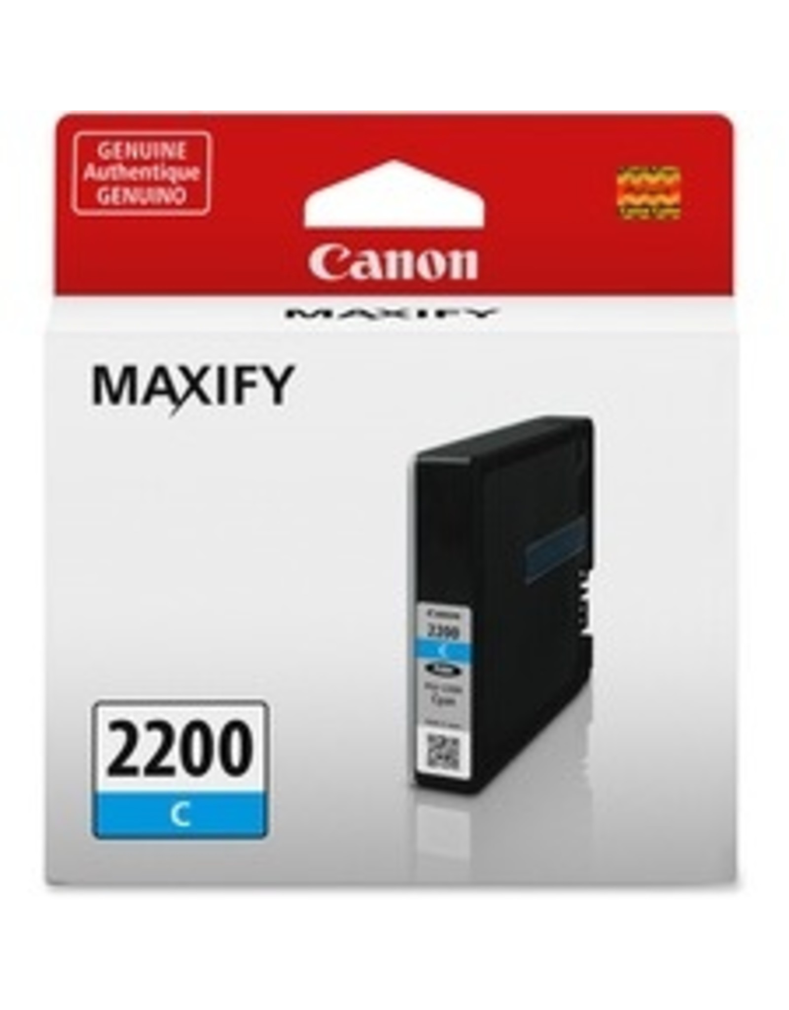 Canon PGI-2200 cyan Original Ink Cartridge