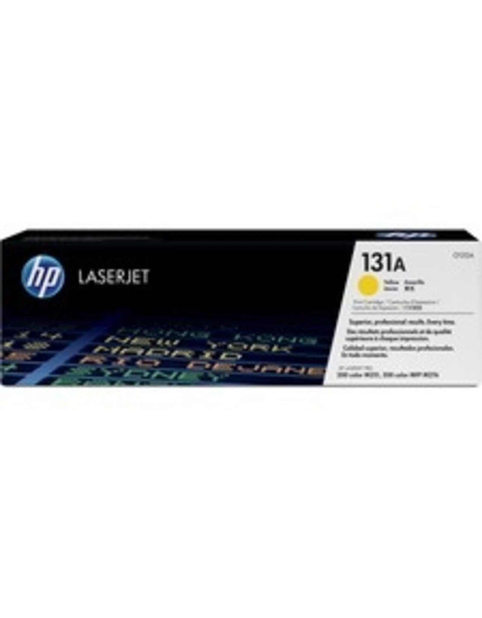 HP HP 131A (CF212A) Original Toner Cartridge - Single Pack