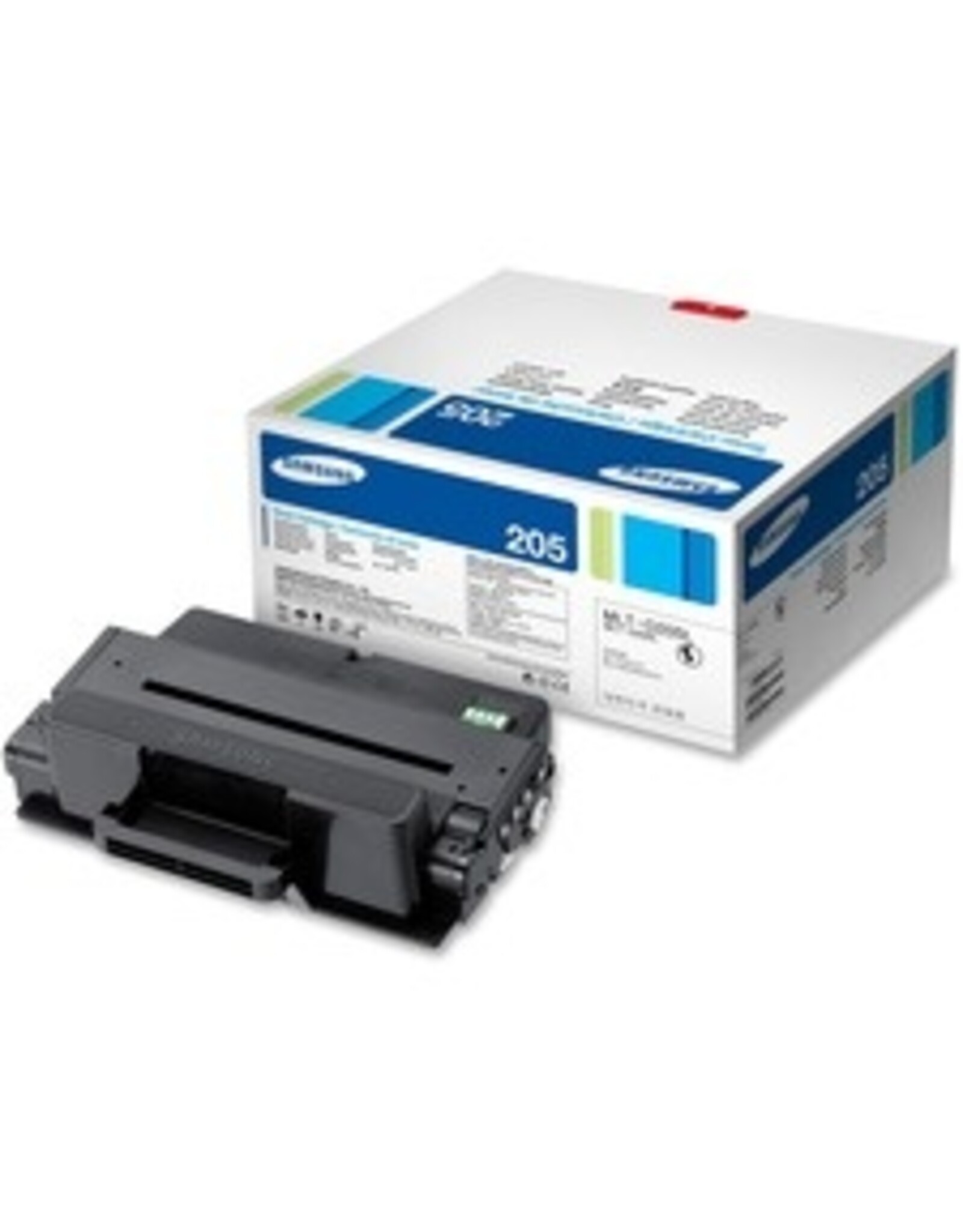 Samsung MLT-D205L Original Toner Cartridge - Black