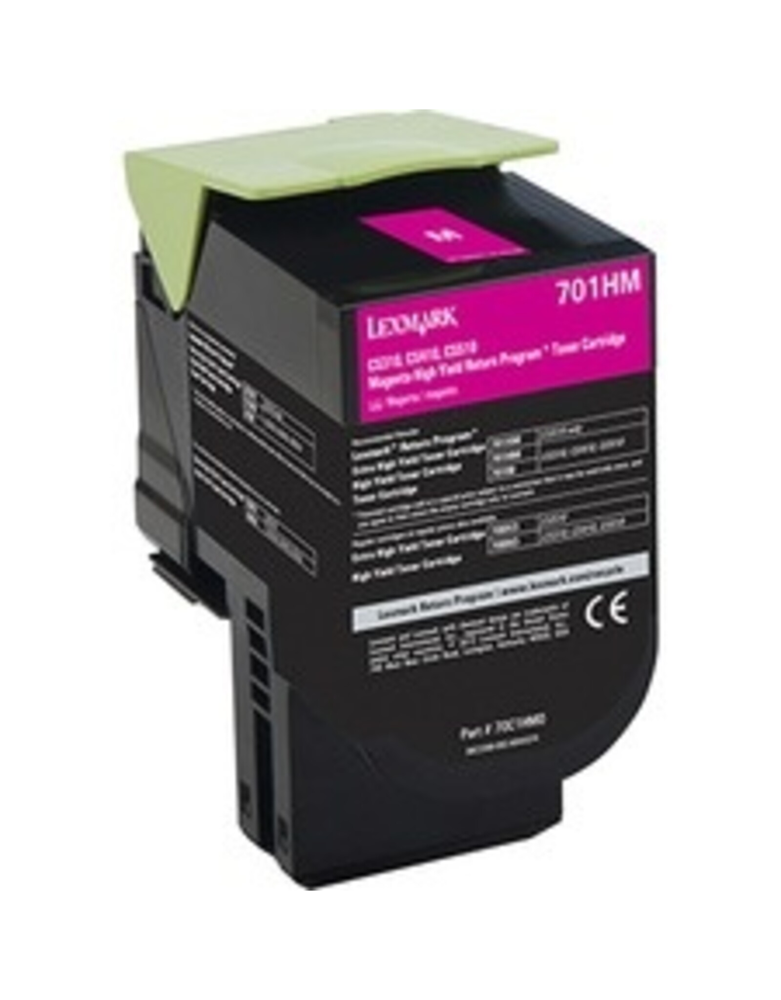 Lexmark Unison 701HM Toner Cartridge
