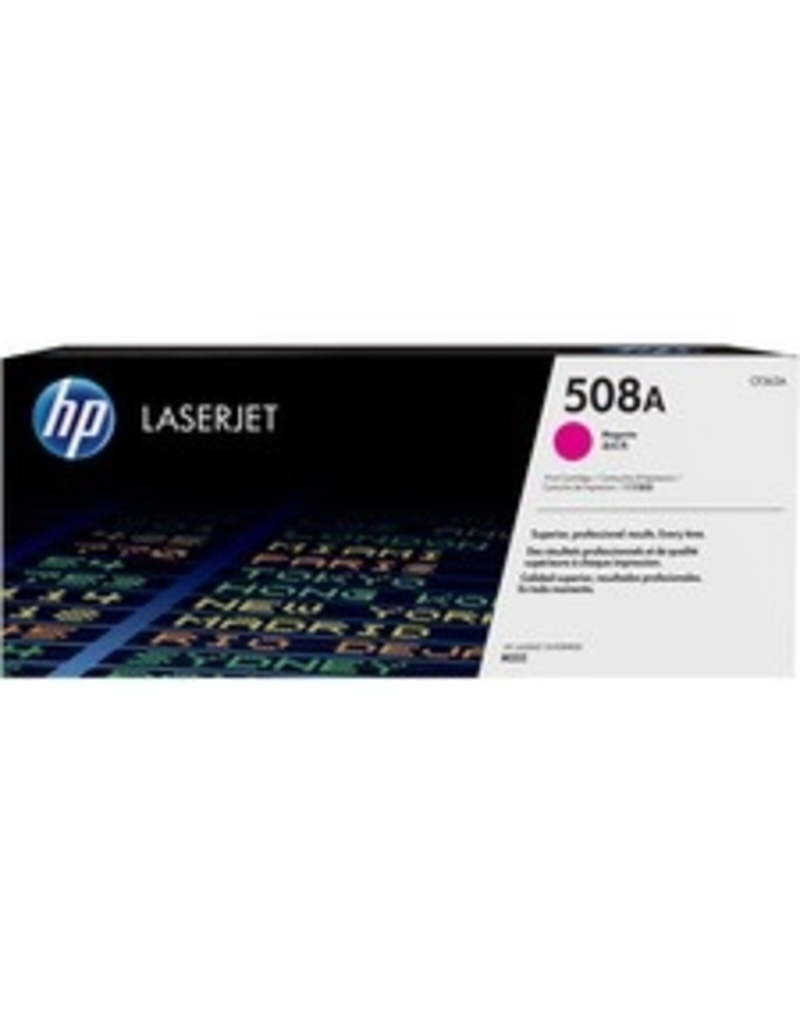 HP HP 508A (CF363A) Original Toner Cartridge - Single Pack