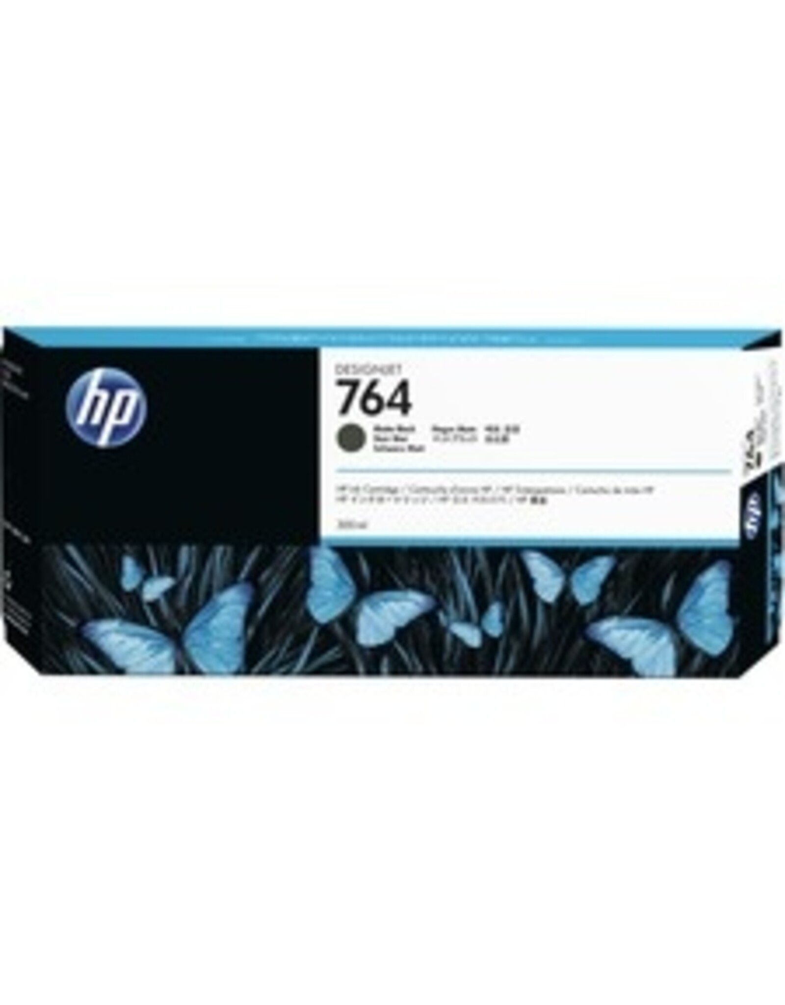 HP HP 764 Original Ink Cartridge - Single Pack - Matte Black