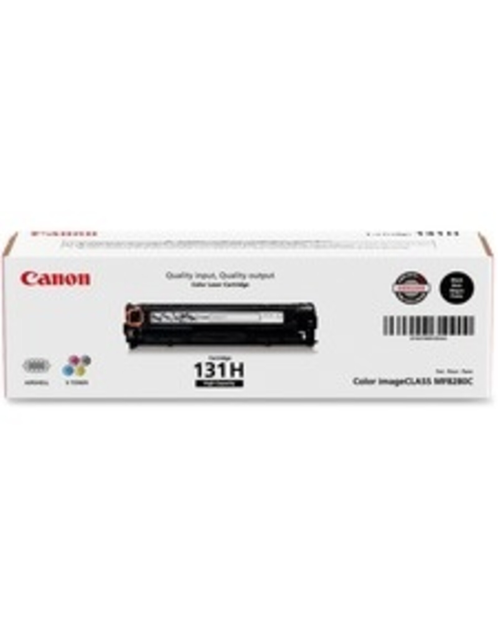 Canon CRG-131 Black Original Toner Cartridge