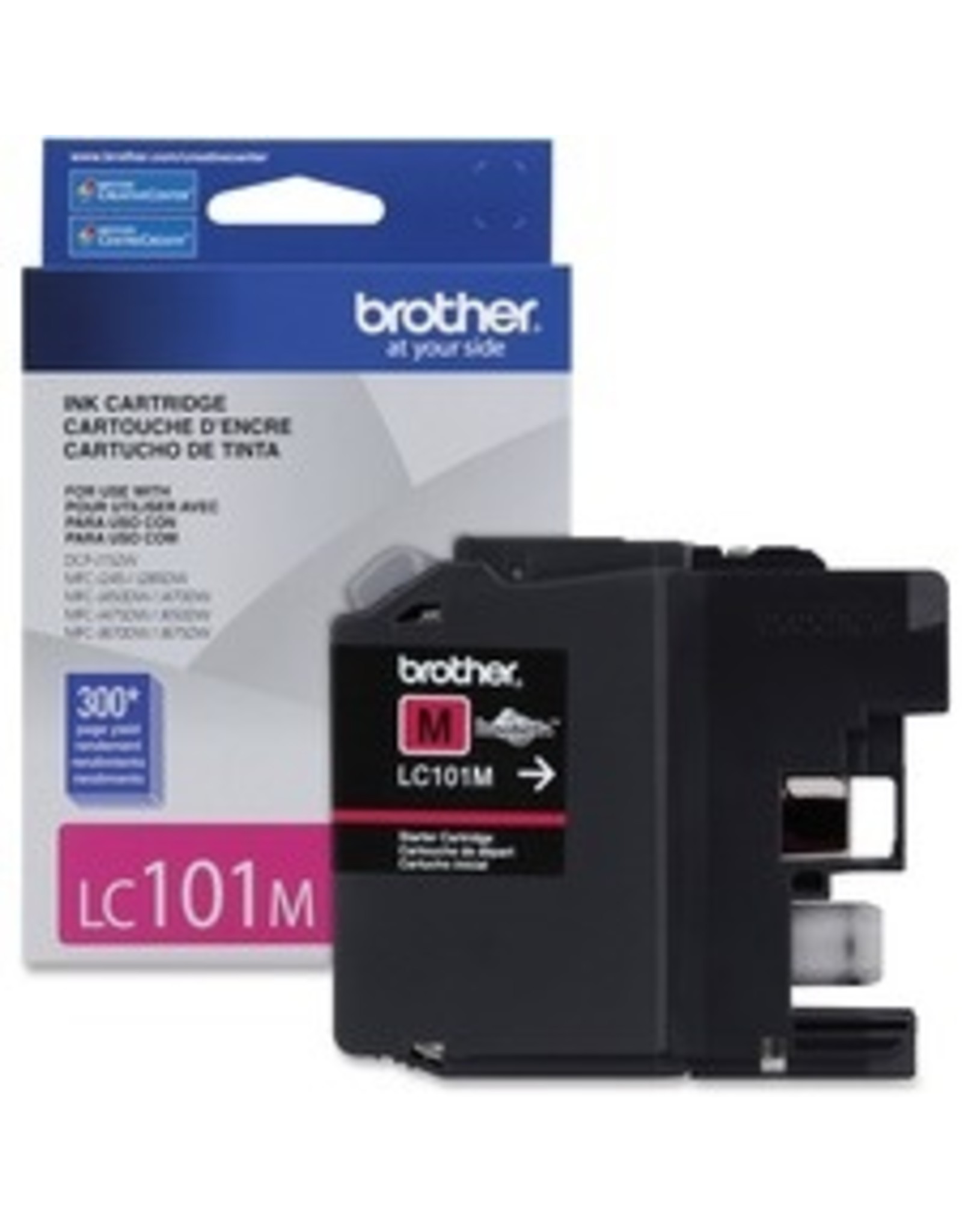 Brother Brother Ink Cartridge Magenta LC101MS