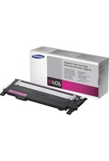 Samsung CLT-M406S Magenta Original Toner Cartridge