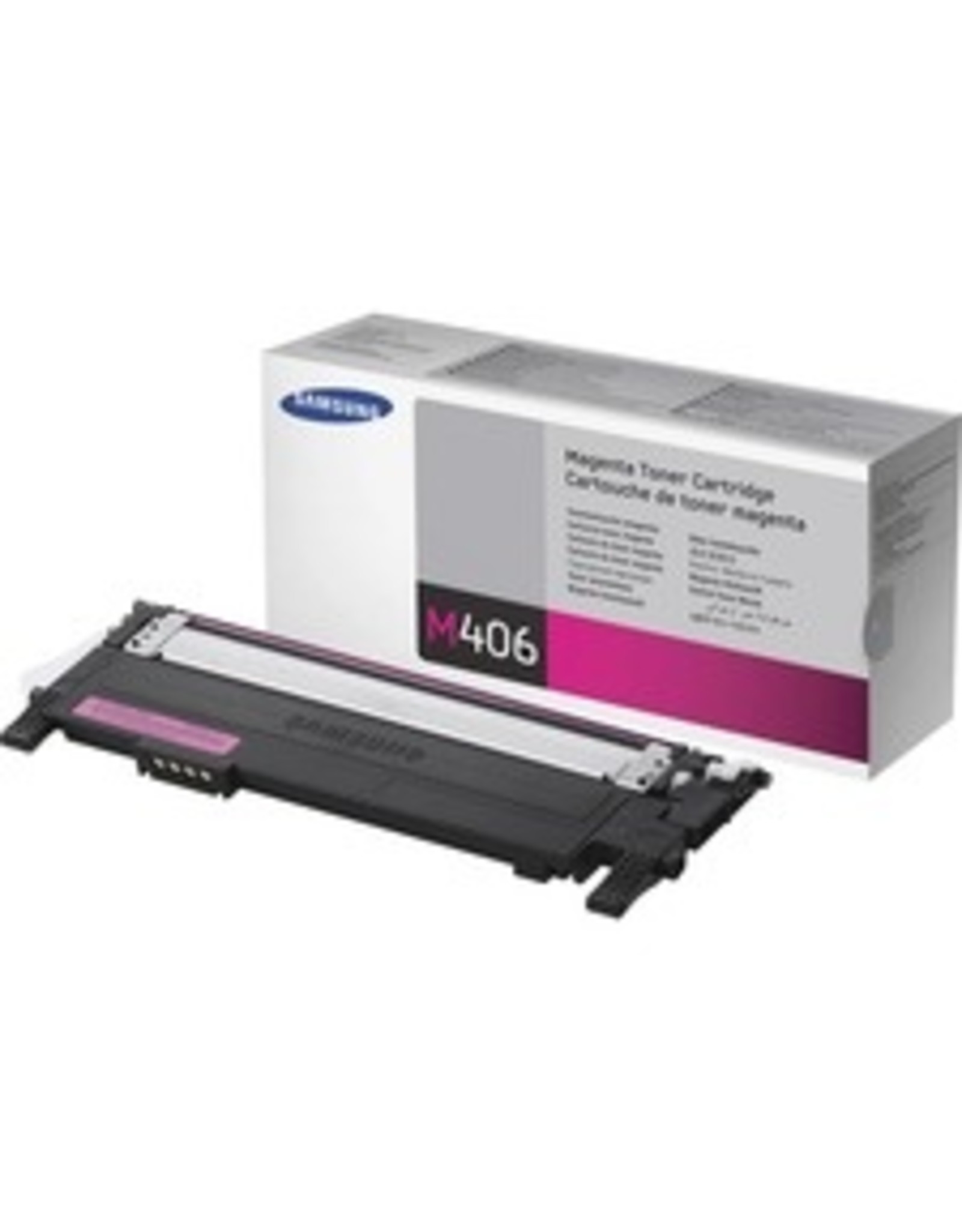 Samsung CLT-M406S Magenta Original Toner Cartridge