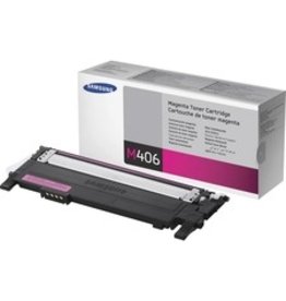 Samsung CLT-M406S Magenta Original Toner Cartridge