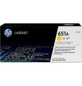 HP HP 651A (CE342A) Yellow Original Toner Cartridge - Single Pack