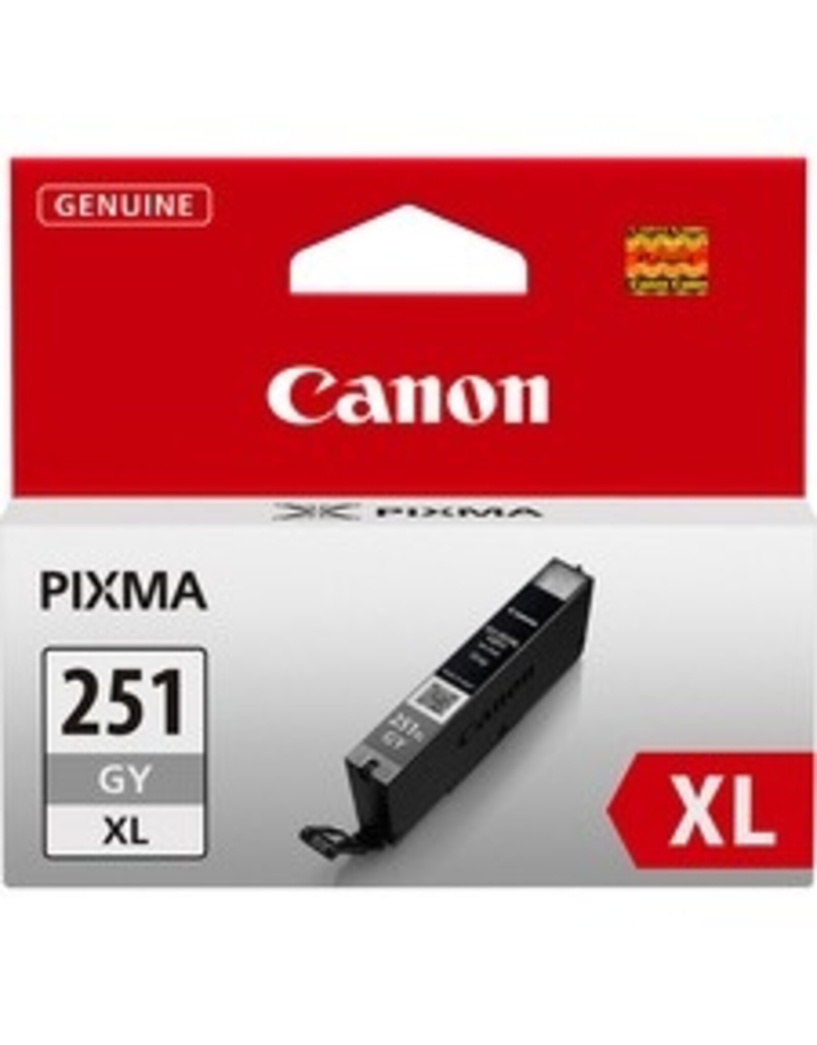 Canon CLI251XLGY Grey Original Ink Cartridge