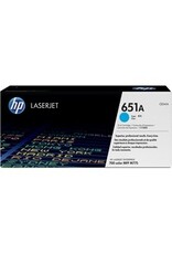 HP HP 651A (CE341A) Original Toner Cartridge - Single Pack