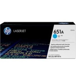 HP HP 651A (CE341A) Original Toner Cartridge - Single Pack