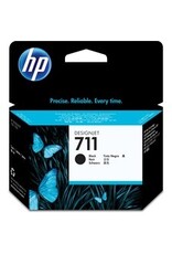 HP HP 711 (CZ133A) Black Original Ink Cartridge - Single Pack