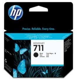 HP HP 711 (CZ133A) Black Original Ink Cartridge - Single Pack