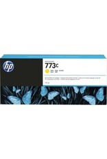 HP HP 764 Yellow Original Ink Cartridge - Single Pack