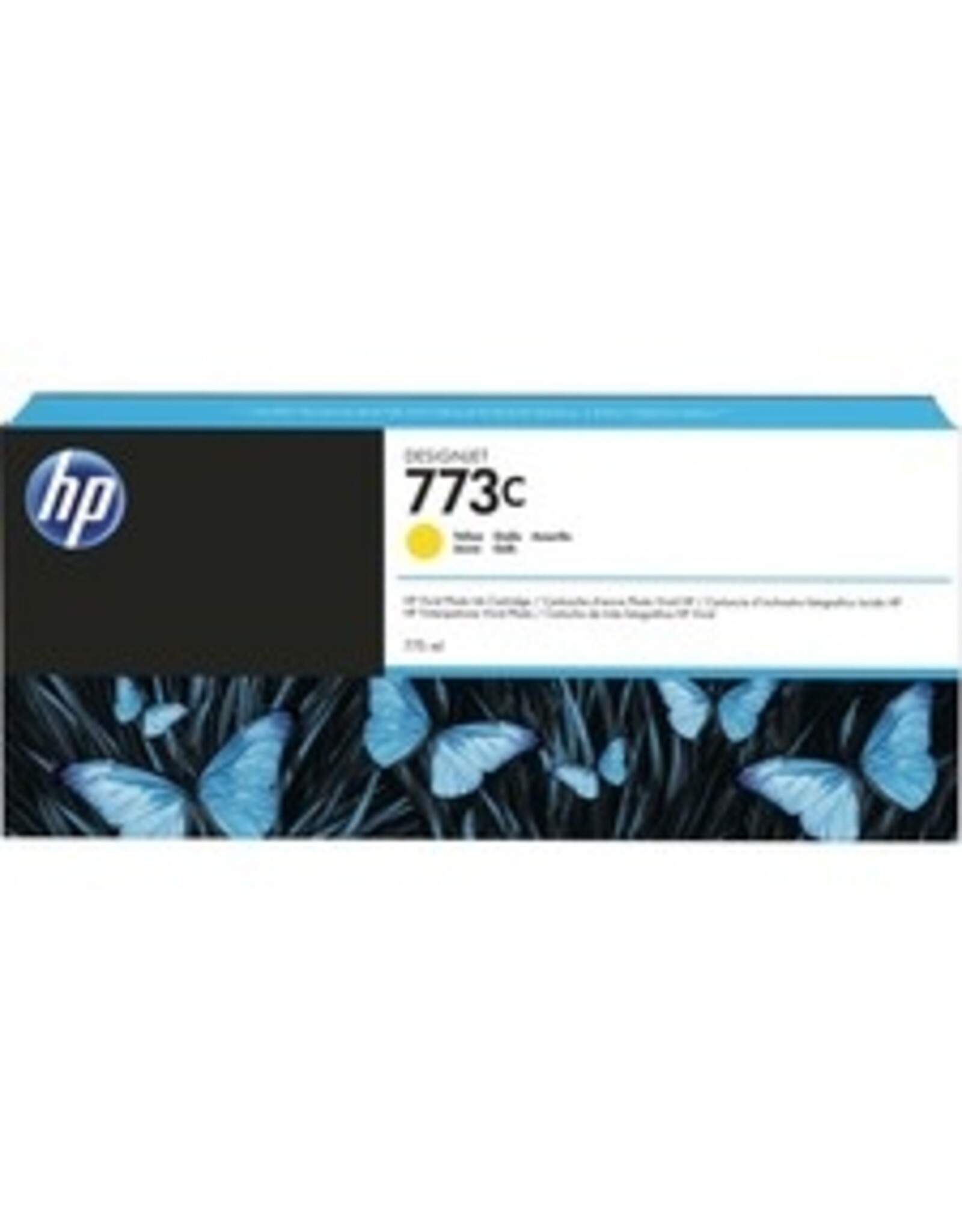 HP HP 764 Yellow Original Ink Cartridge - Single Pack