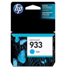 HP HP 933 Cyan Ink Cartridge - Single Pack
